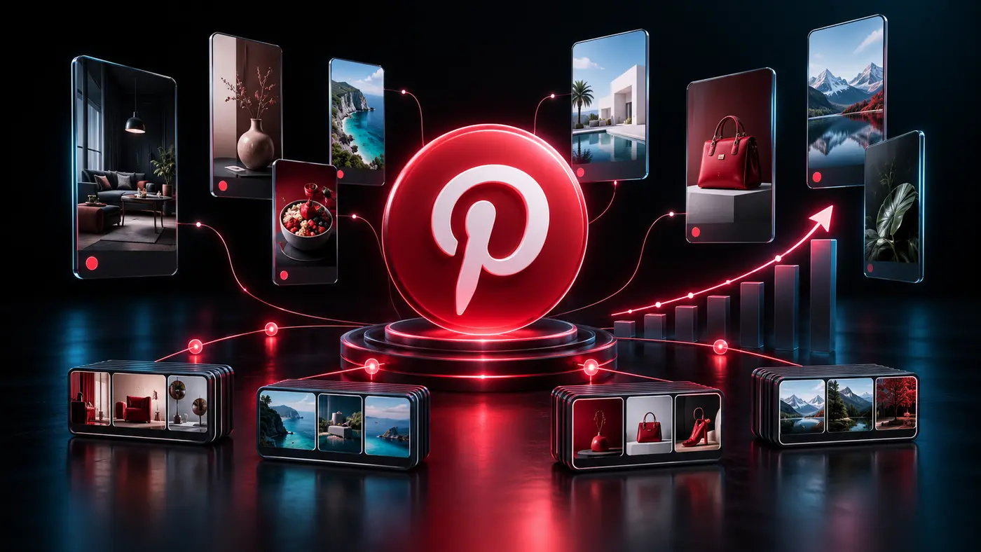 Визуальные пины, доски и рост трафика из Pinterest